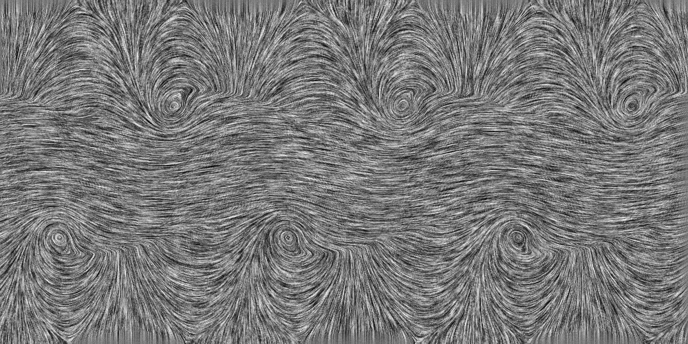 animated lic image of the Kelvin-Helmholtz instability